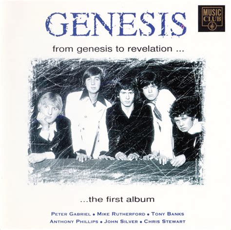 genesis rym|From Genesis to Revelation by Genesis .